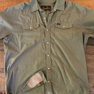 Howler Bros button down shirt sleeve size L